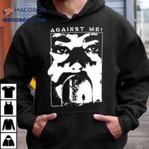 Against Me! Mouth Tunnel Shirt