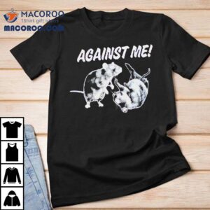 Against Me! Rats Shirt