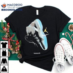 Air Jordan 11 Gamma Blue Shirt