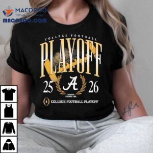 Alabama ’25-’26 College Football Playoff Shirt