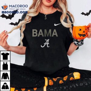 Alabama Crimson Tide X Military Appreciation Logo Shirt