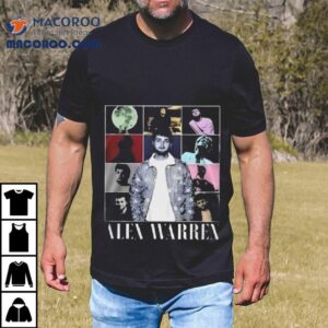 Alex Warren Little Orphan Alex Live Tour 2026 Graphic Shirt