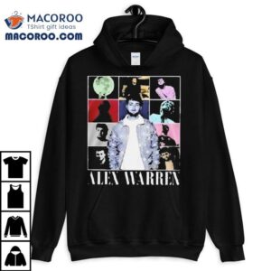 Alex Warren Little Orphan The Eras Tour Shirt