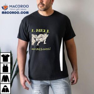 All Hell Los Campesinos Shirt