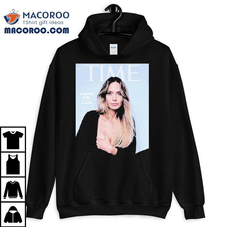 Angelina Jolie In Contours Her Truth Of Time France 2025 Shirt Angelina Jolie In Contours Her Truth Of Time France 2025 Shirt