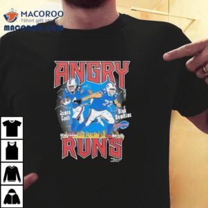 Angry Runs Buffalo Bills James Cook And Dion Dawkins Good Morning Football Nfl Network Shirt