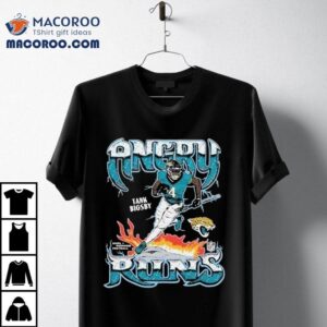 Angry Runs Jacksonville Jaguars Tank Bigsby Good Morning Football Nfl Shirt