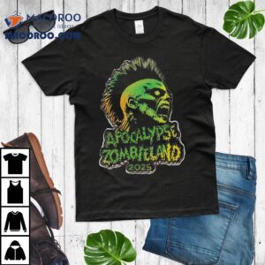 Apocalypse Zombieland Flame 2025 T-shirt