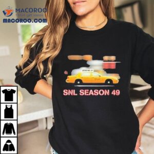 Ariana Grande Snl Season 49 Taxi Shirt