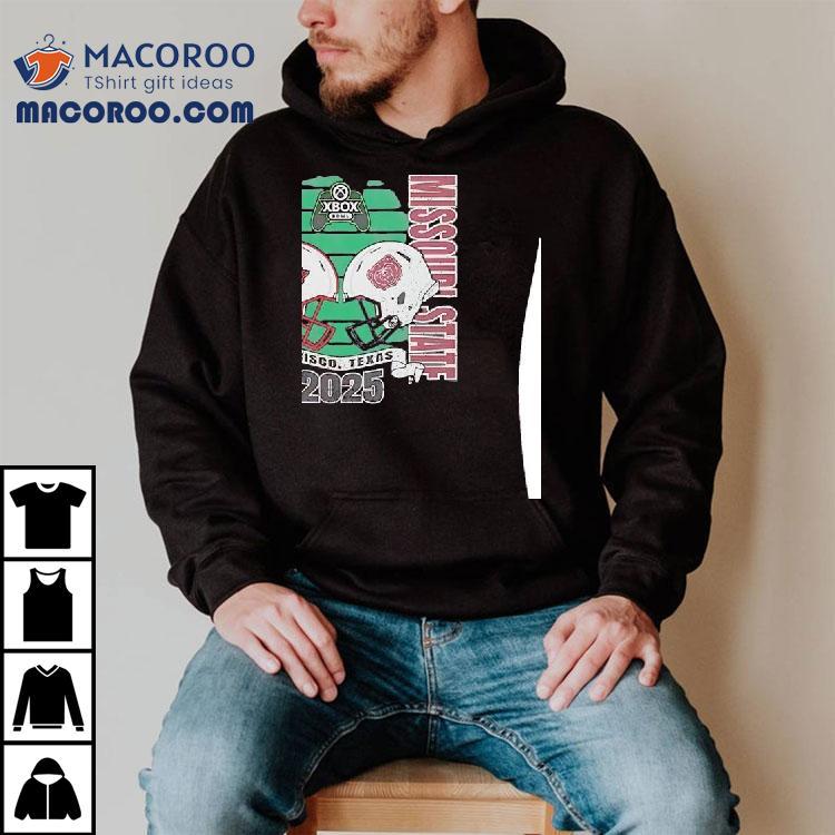 Arkansas State Red Wolves Vs Missouri State Bear Xbox Bowl 2025 Shirt Arkansas State Red Wolves Vs Missouri State Bear Xbox Bowl 2025 Shirt