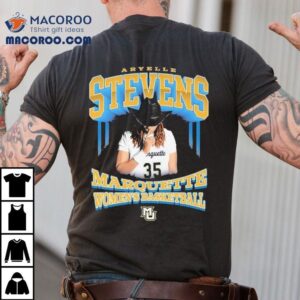 Aryelle Stevens Shhh Marquette Golden Eagles Women’s Basketball Shirt