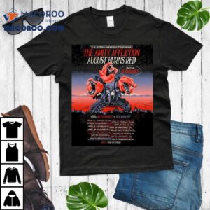 August Burns Red And The Amity Affliction Plot Horizons Tour 2026 Shirt