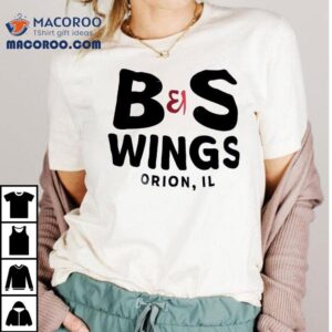 B And S Wings Orion Il Shirt