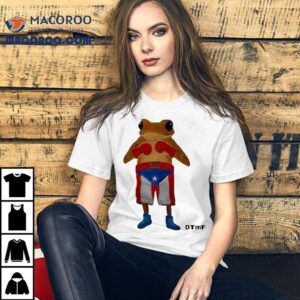 Bad Bunny Dtmf Concho Boxing 2025 World Tour Shirt