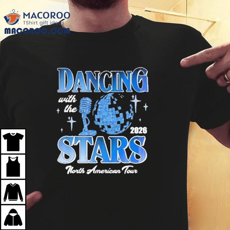 Ballroom Dancing With The Stars Tour 2025-2026 Shirt Ballroom Dancing With The Stars Tour 2025-2026 Shirt