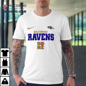 Baltimore Ravens X John Cena Never Give Up Go Ravens Shirt