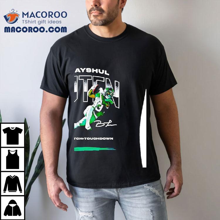 Bhayshul Tuten Jacksonville Jaguars Dive Catch Touchdown Signature Shirt Bhayshul Tuten Jacksonville Jaguars Dive Catch Touchdown Signature Shirt