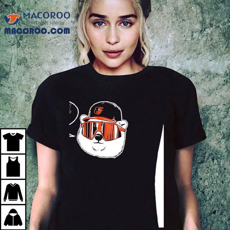 Birdland ,polar Bear Baltimore Orioles Shirt Birdland ,polar Bear Baltimore Orioles Shirt
