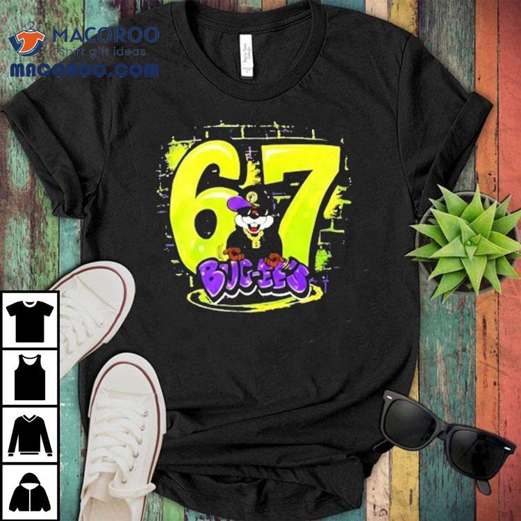 Buc-ee’s 67 Graffiti Hip Hop Bunny Shirt Buc-ee’s 67 Graffiti Hip Hop Bunny Shirt
