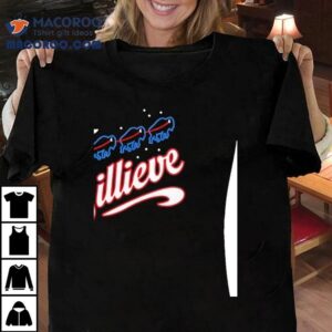Buffalo Bills Billieve Christmas 2026 Shirt