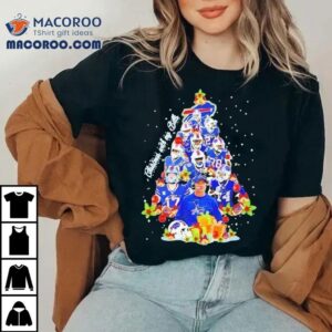 Buffalo Bills It’s The Most Wonderful Time Of The Year Christmas Shirt
