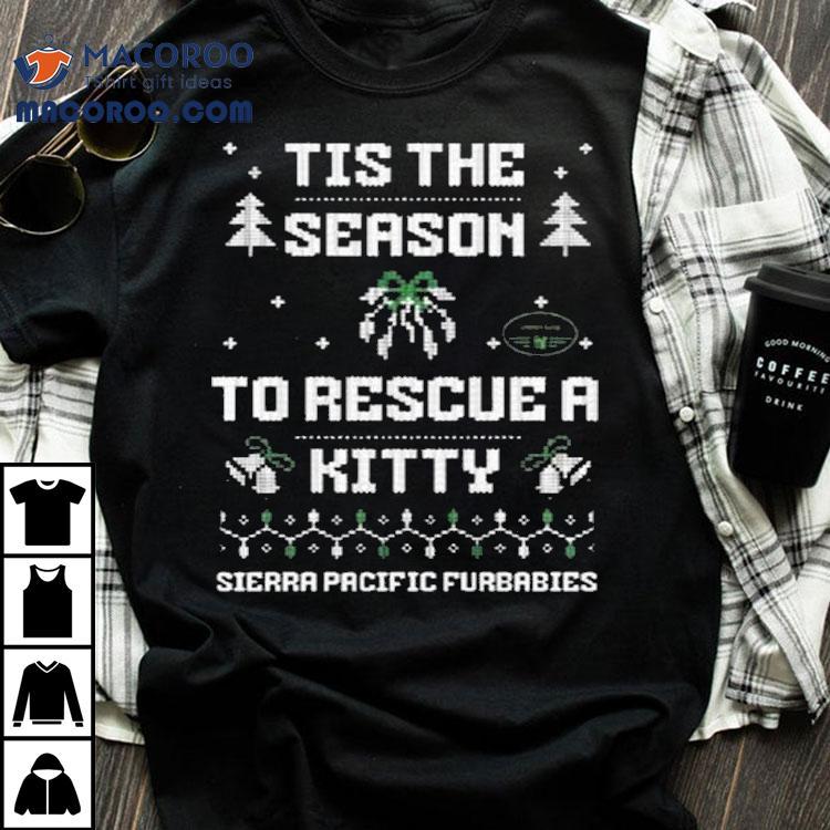 Catman Loop Tis The Season To Rescue A Kitty Ugly Christmas Shirt Catman Loop Tis The Season To Rescue A Kitty Ugly Christmas Shirt