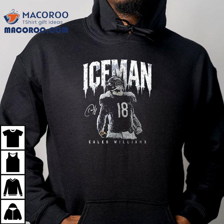 Chicago Bears Caleb Williams Iceman Logo Signature Shirt Chicago Bears Caleb Williams Iceman Logo Signature Shirt
