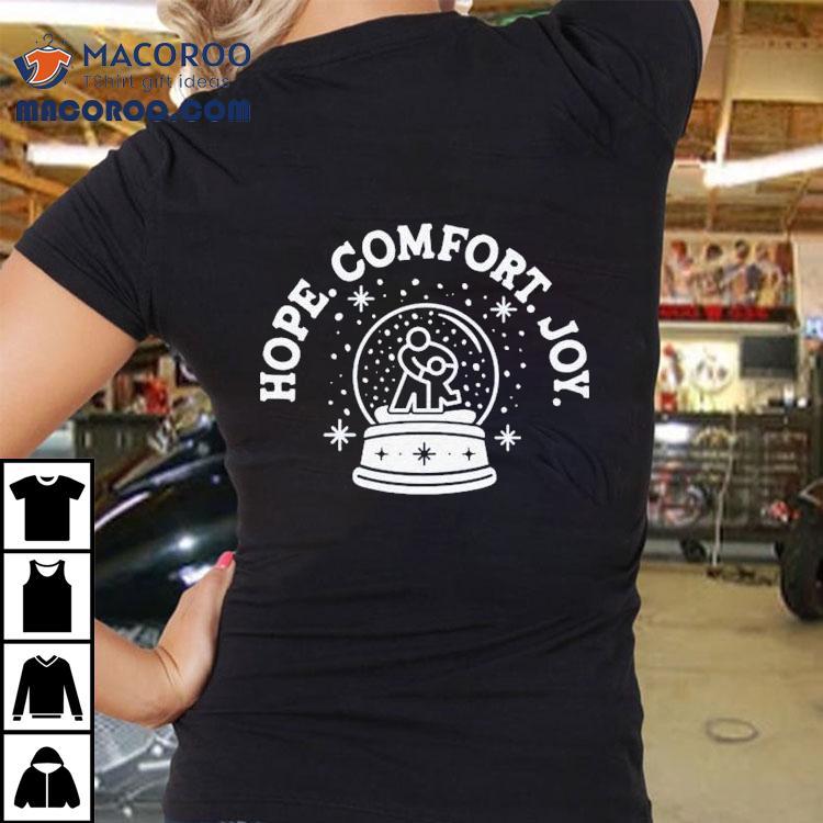 Children’s Mercy Hope Comfort Joy Snow Globe Christmas Shirt Children’s Mercy Hope Comfort Joy Snow Globe Christmas Shirt