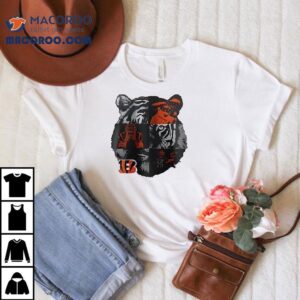 Cincinnati Bengals New Season Schedule Logo Tshirt