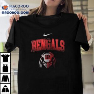 Cincinnati Bengals X Predator Go Commanders Shirt