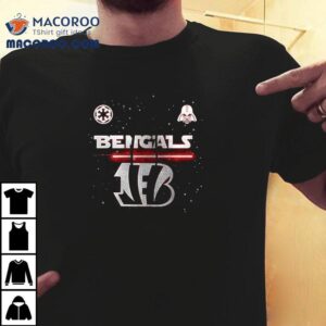 Cincinnati Bengals X Star Wars Darth Vader Shirt
