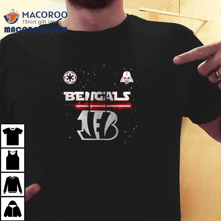 Cincinnati Bengals X Star Wars Darth Vader Shirt Cincinnati Bengals X Star Wars Darth Vader Shirt