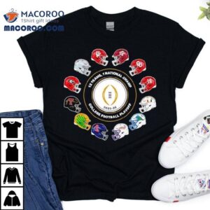 College Football Playoff Exclusive Teams Playoff Tshirt