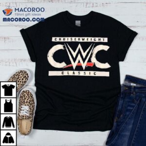Cruiserweight Classic Cwc Logo Shirt 1 Cruiserweight Classic Cwc Logo Tshirt