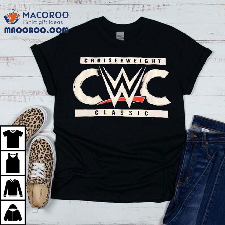 Cruiserweight Classic Cwc Logo Shirt Cruiserweight Classic Cwc Logo Shirt