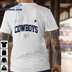 Dallas Cowboys Barry Manilow Once Before I Go Signature Shirt 1 Dallas Cowboys Barry Manilow Once Before I Go Signature Tshirt