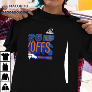 Denver Broncos National Football League Playoff Tshirt