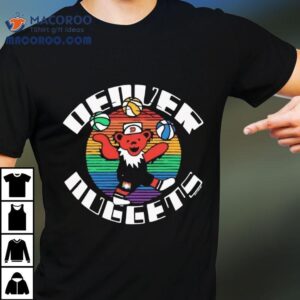 Denver Nuggets X Grateful Dead X Bear Shirt