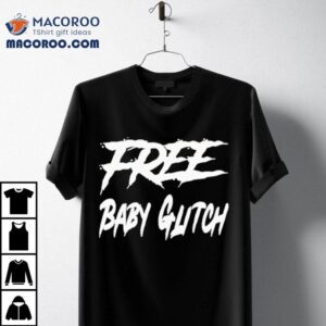 Dezz Reggie Free Baby Glitch Tshirt