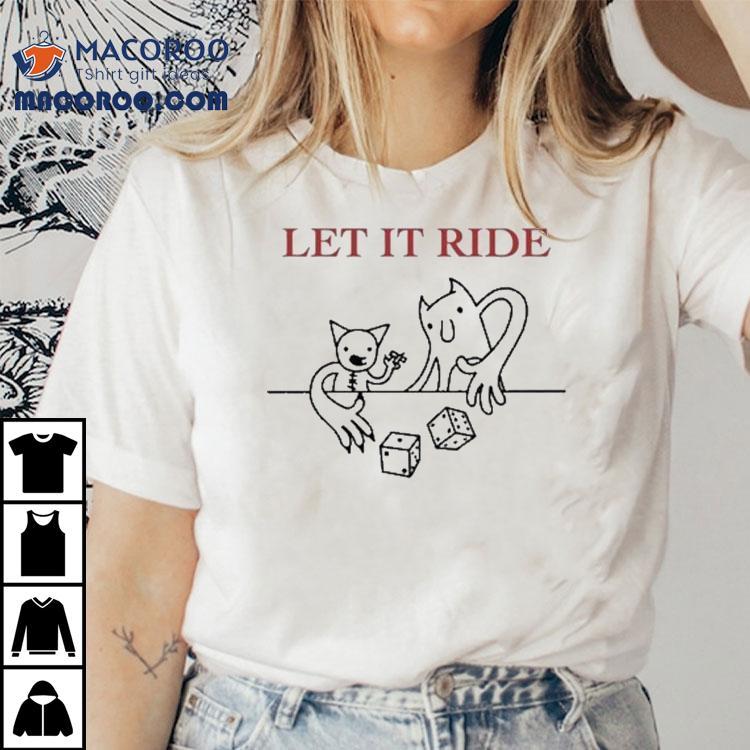 Diem Archive Let It Ride Shirt Diem Archive Let It Ride Shirt