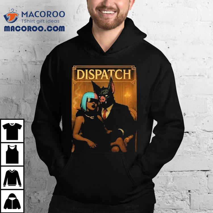 Dispatch Game Bat Cigarettes Shirt Dispatch Game Bat Cigarettes Shirt