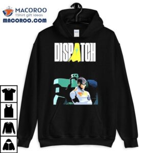 Dispatch Hero And Robot Team Shirt 1 Dispatch Hero And Robot Team Tshirt