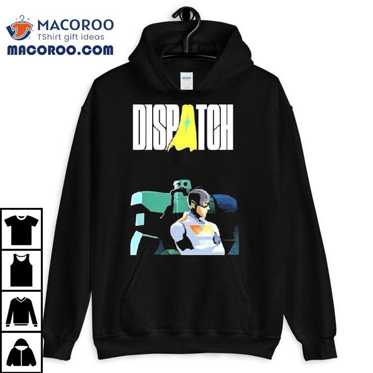 Dispatch Hero And Robot Team Shirt Dispatch Hero And Robot Team Shirt