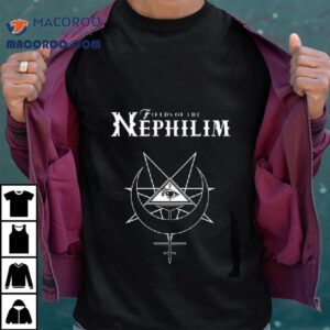 Fields Of The Nephilim Blue Water Tshirt