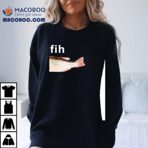 Fih Perciformes Fish Shirt