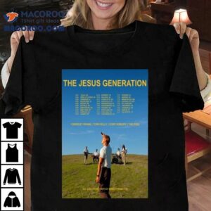 Forrest Frank The Jesus Generation Tour Tshirt