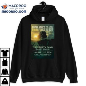 From Ashes To New The Ranch Concert Hall And Saloon In Fort Myers Fl Jan Tshirt