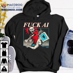 Fuck Ai Support Human Artists Tshirt