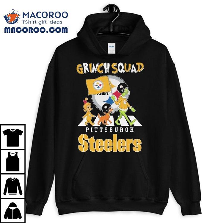 Grinch Squad X Pittsburgh Slers Abbey Road 2025 Shirt Grinch Squad X Pittsburgh Slers Abbey Road 2025 Shirt