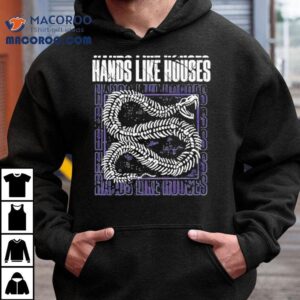 Hands Like Houses Skeleton Tshirt